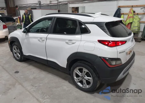 2022 Hyundai Kona Sel from USA, damaged, VIN KM8K6CAB0NU761826